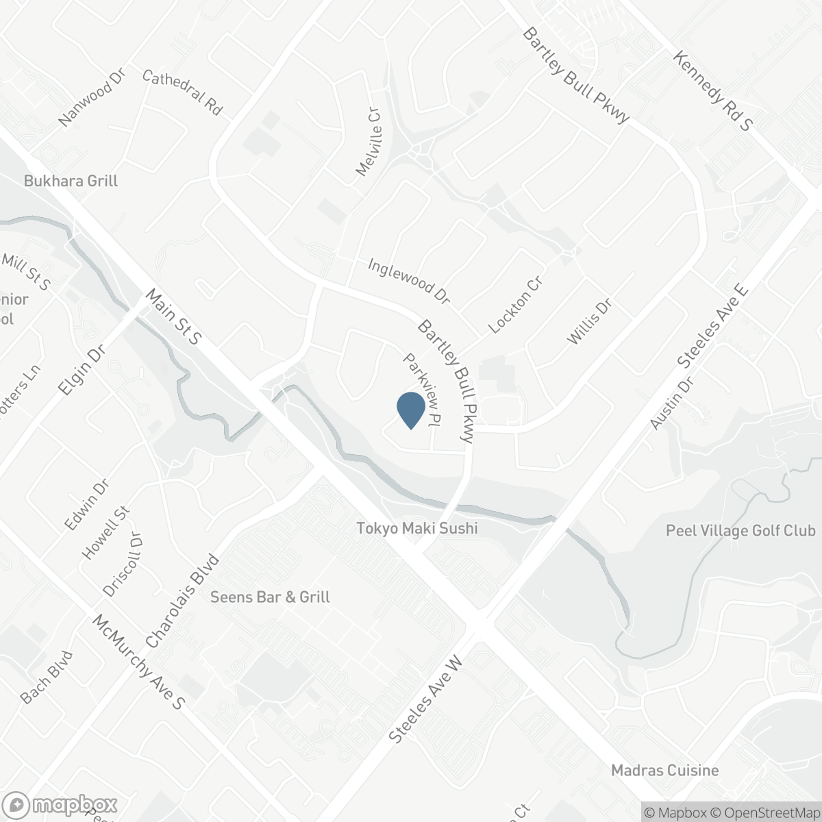 23 RIVER VIEW DRIVE, Brampton, Ontario L6W 2E6